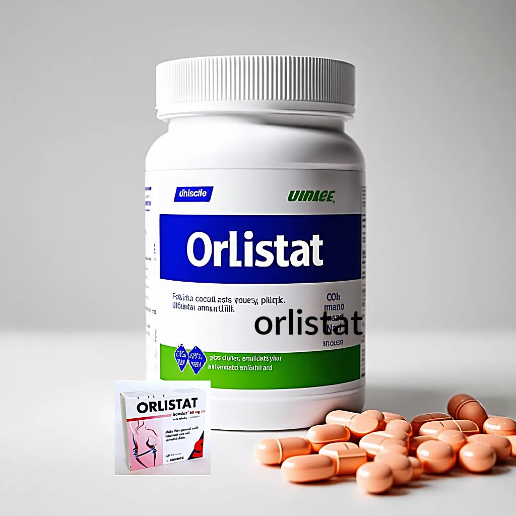 El orlistat necesita receta medica